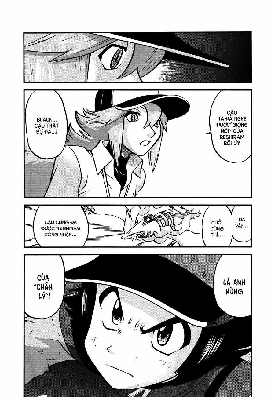 Pokemon Special Chapter 521 trang 24