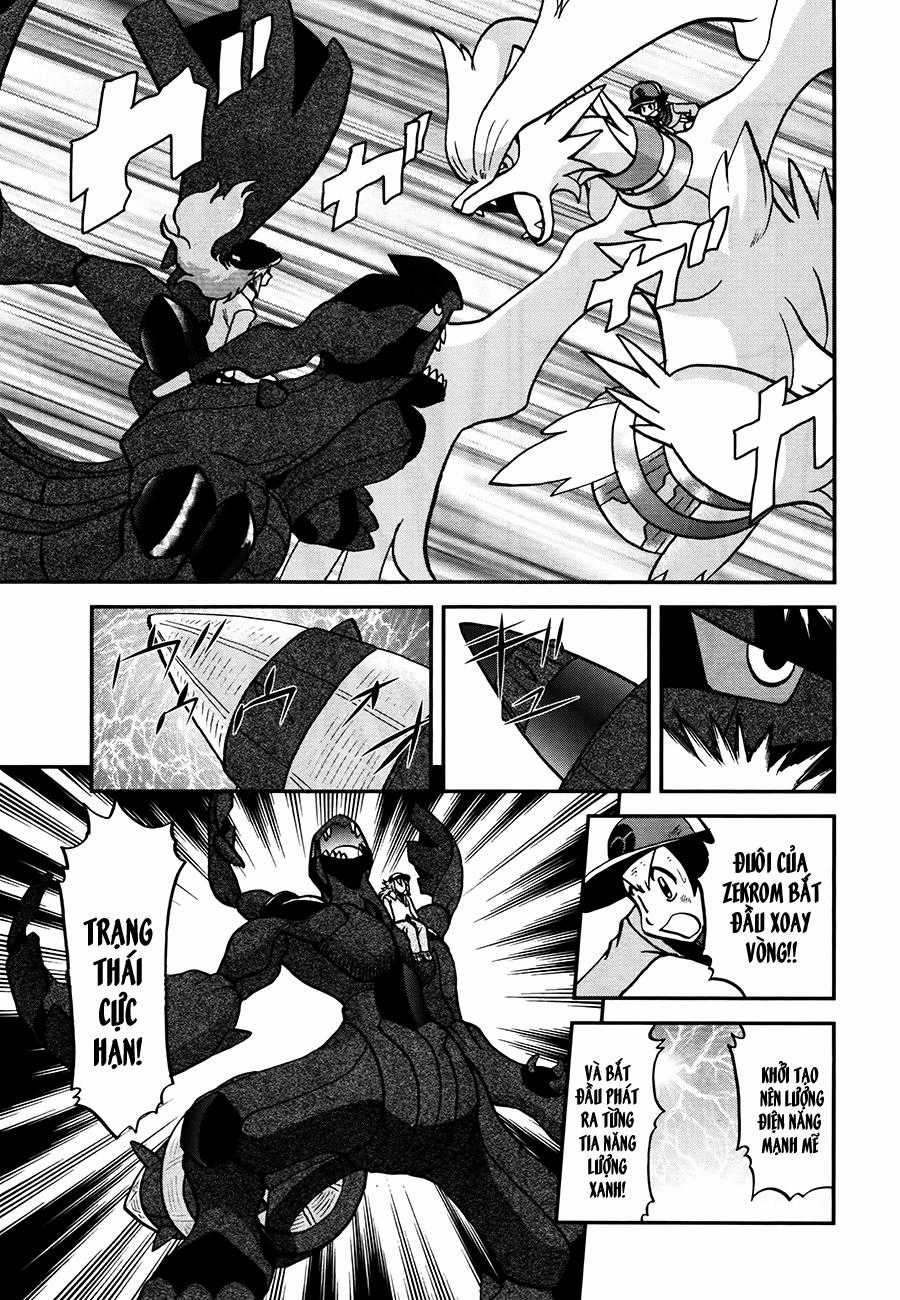 Pokemon Special Chapter 521 trang 25