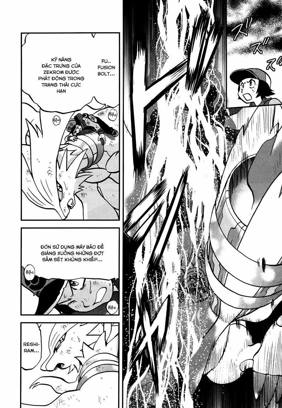 Pokemon Special Chapter 521 trang 26