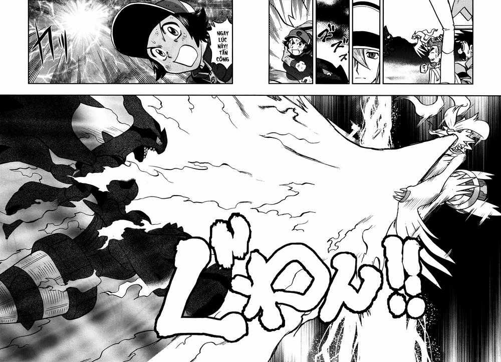Pokemon Special Chapter 521 trang 28