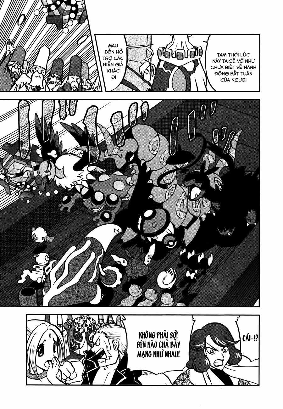Pokemon Special Chapter 521 trang 6