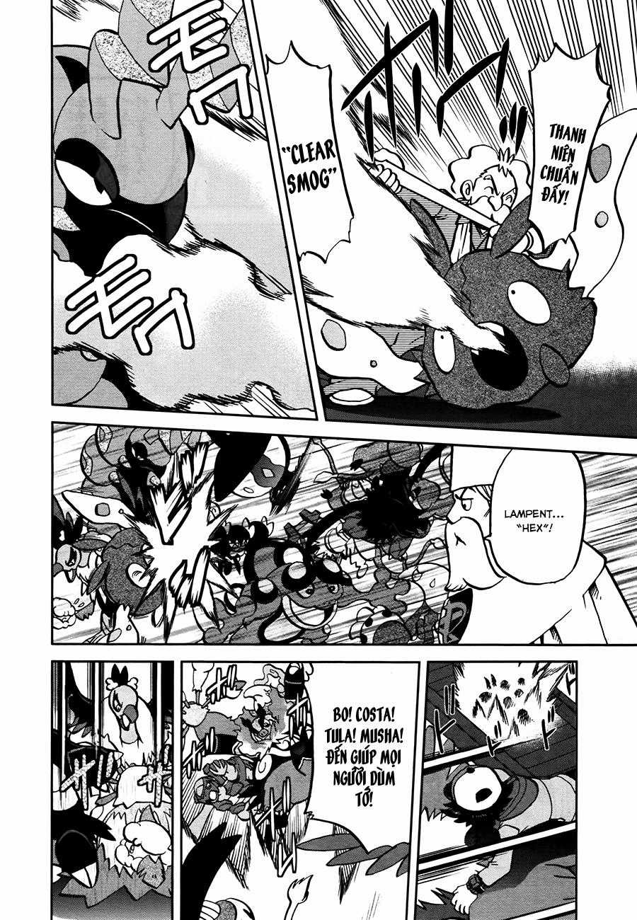Pokemon Special Chapter 521 trang 7