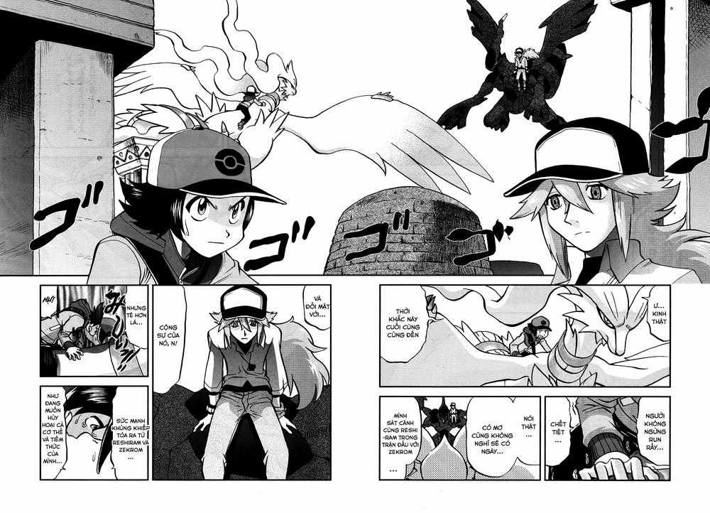 Pokemon Special Chapter 521 trang 9