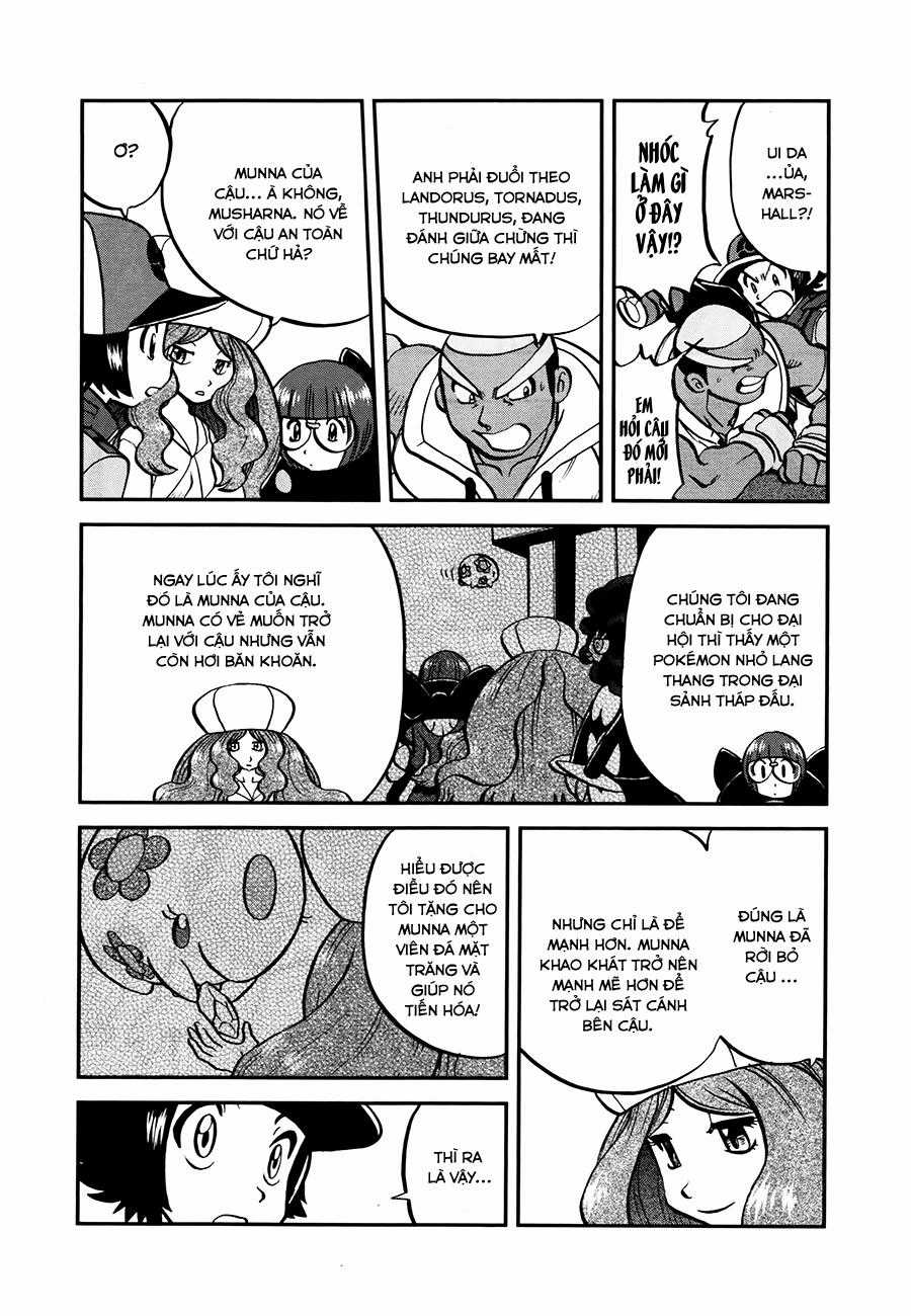Pokemon Special Chapter 522 trang 10