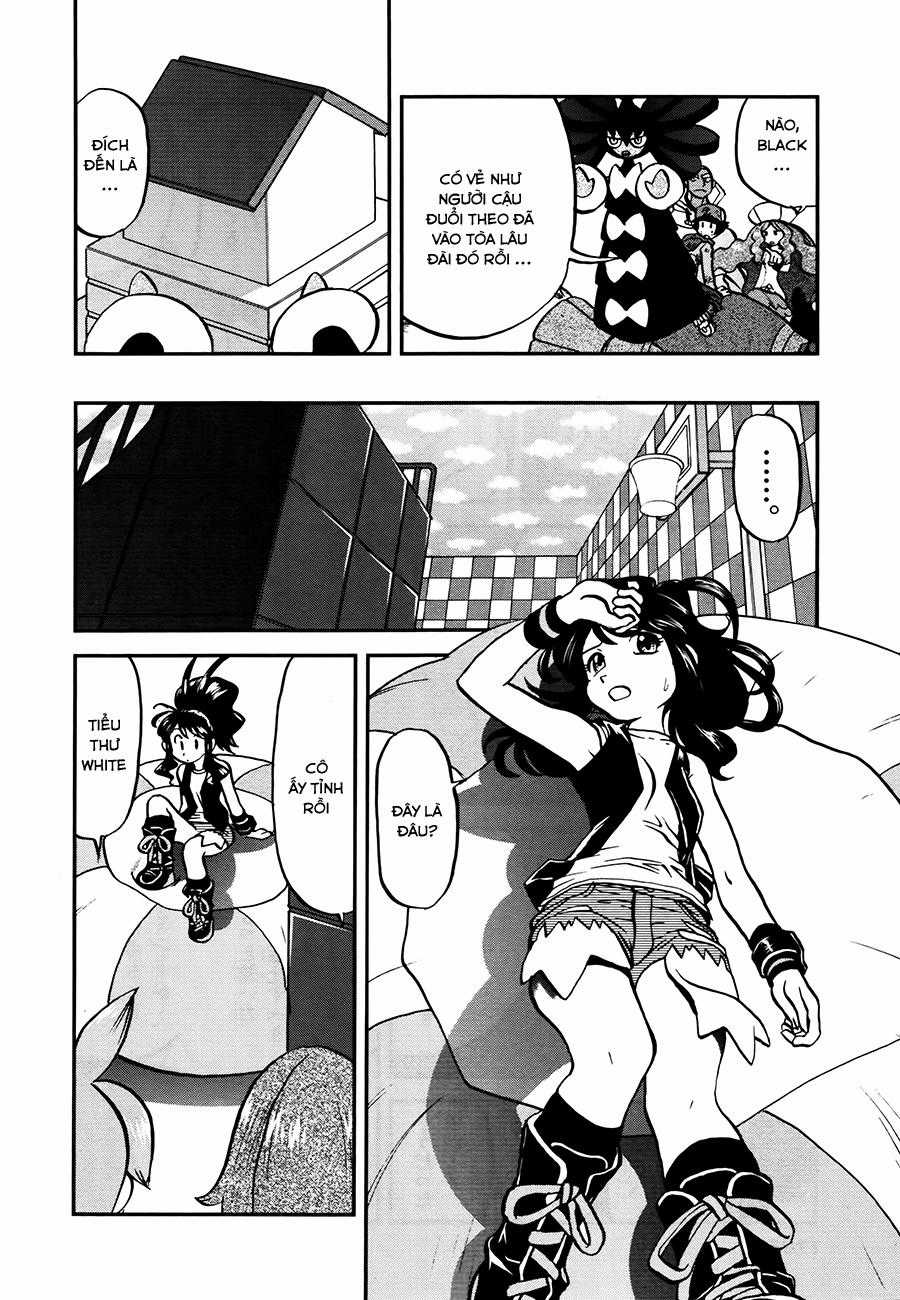 Pokemon Special Chapter 522 trang 11