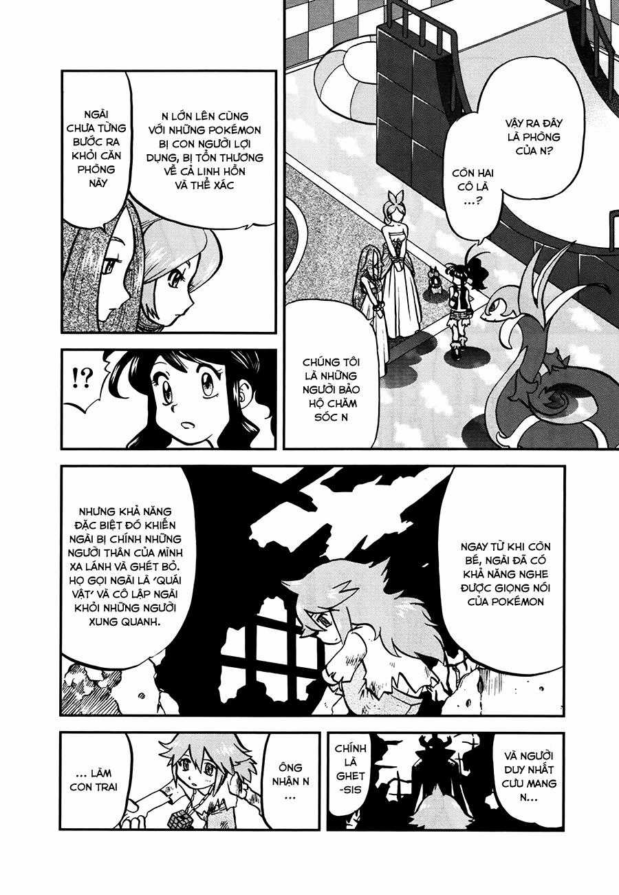 Pokemon Special Chapter 522 trang 13