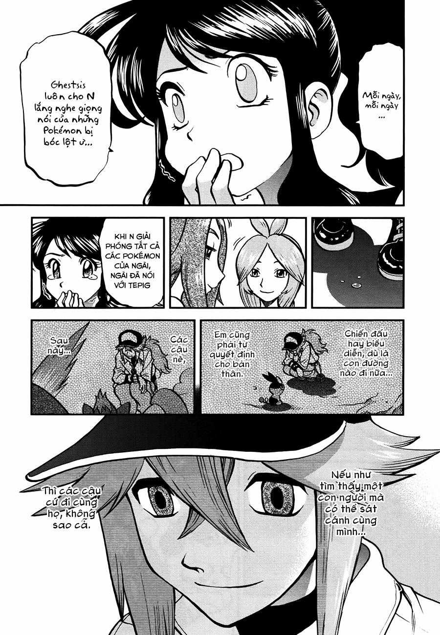 Pokemon Special Chapter 522 trang 14