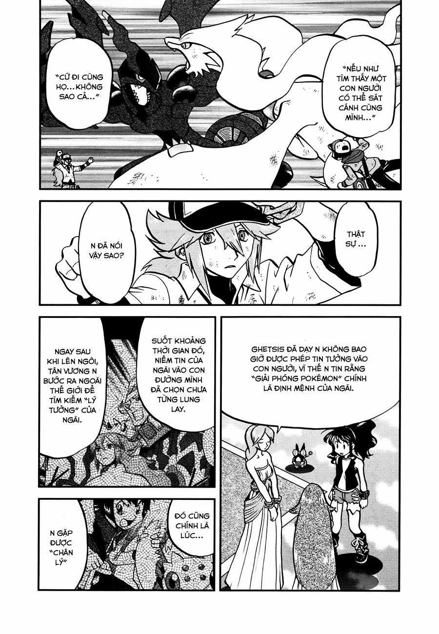 Pokemon Special Chapter 522 trang 16