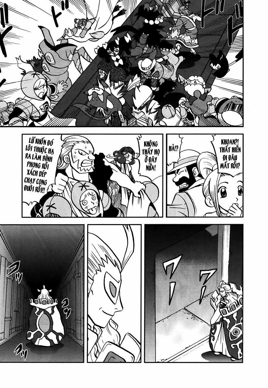 Pokemon Special Chapter 522 trang 18