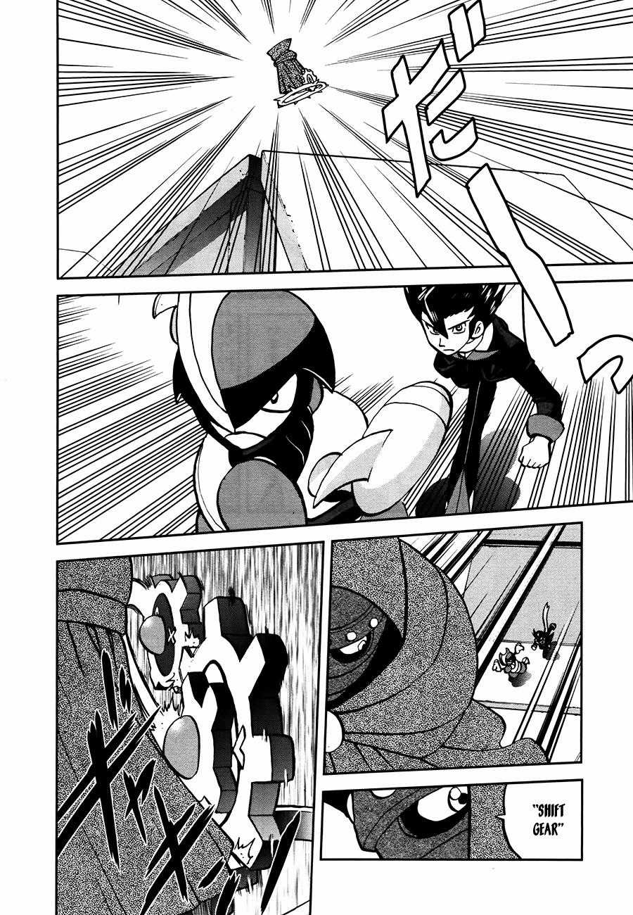 Pokemon Special Chapter 522 trang 19