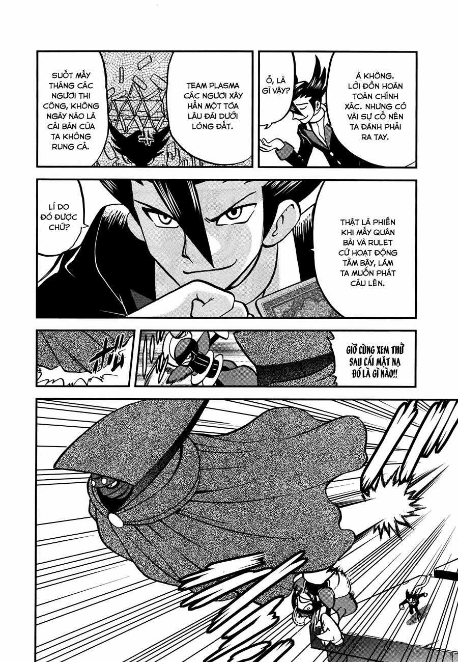 Pokemon Special Chapter 522 trang 21