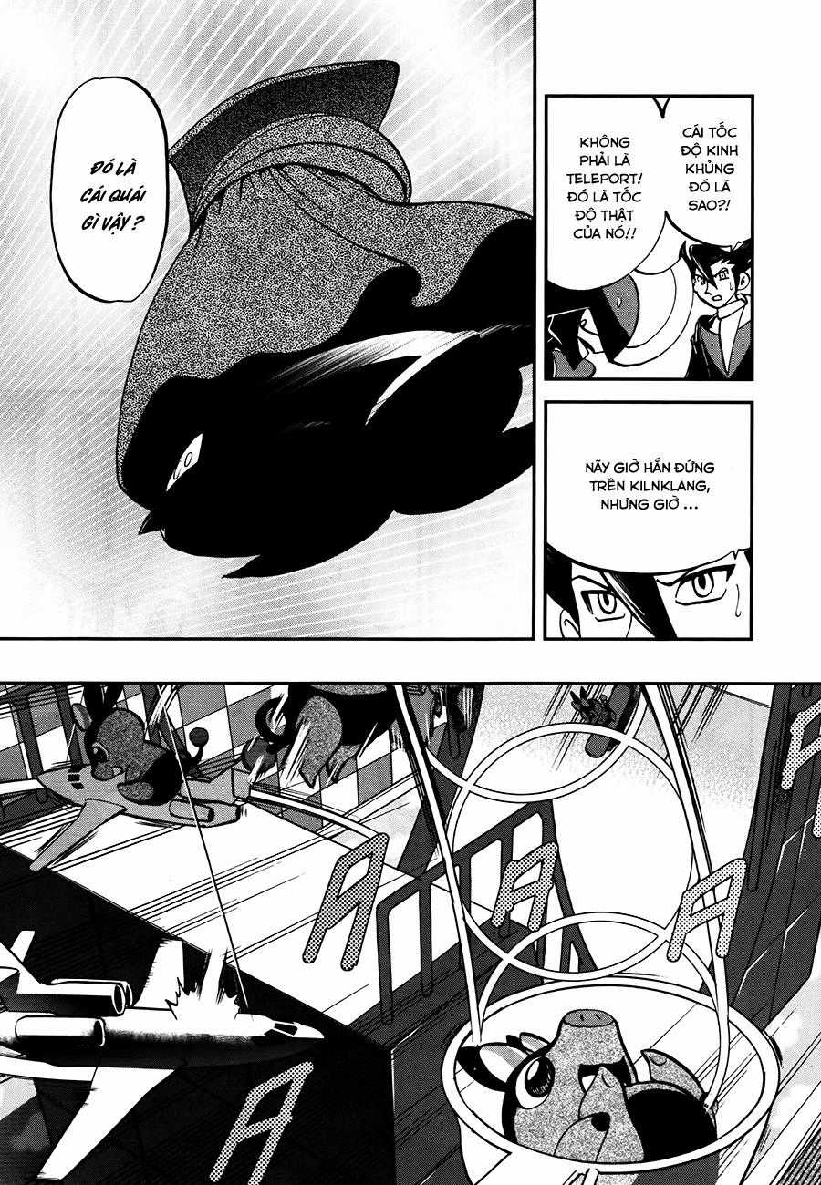 Pokemon Special Chapter 522 trang 22