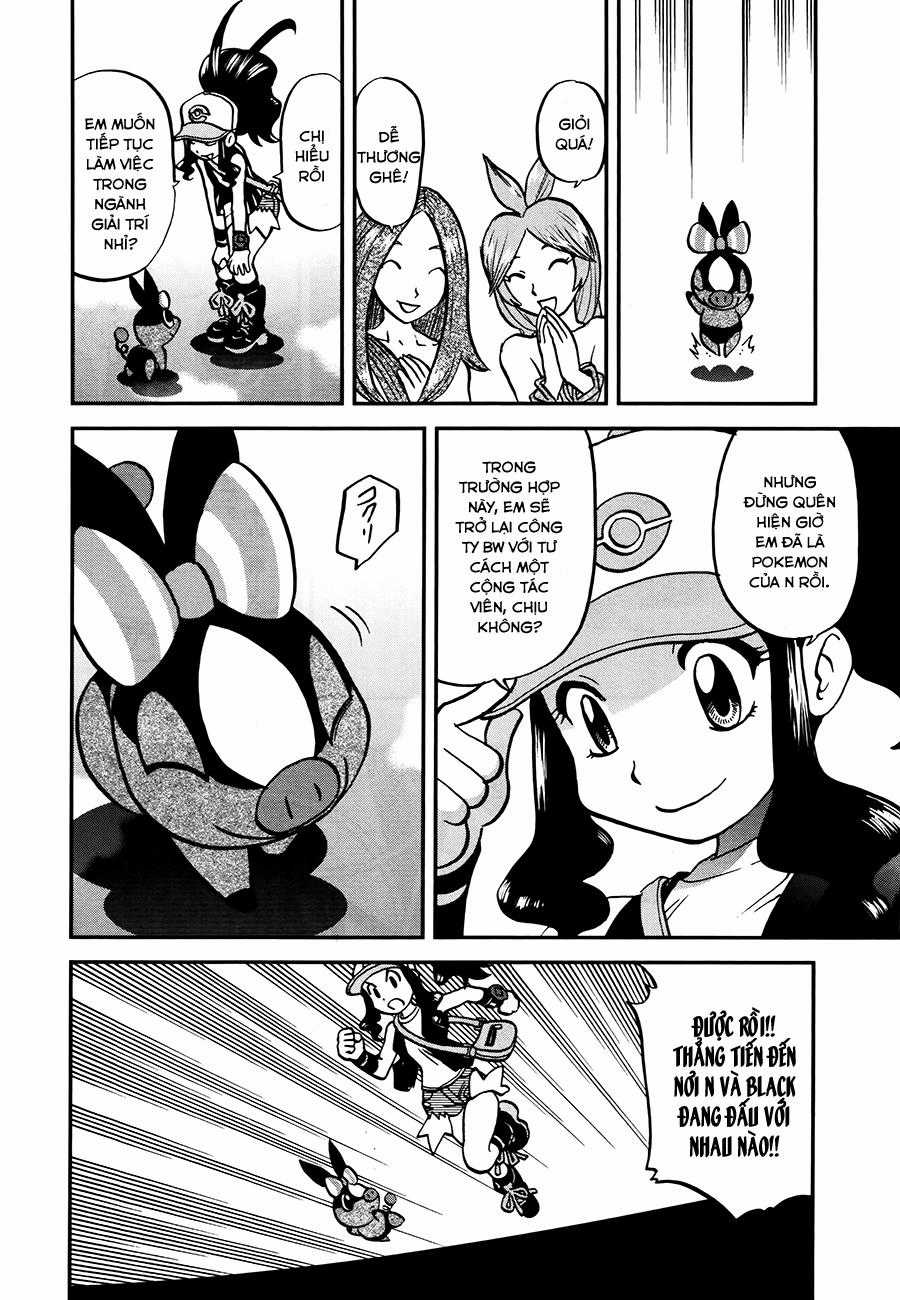 Pokemon Special Chapter 522 trang 23