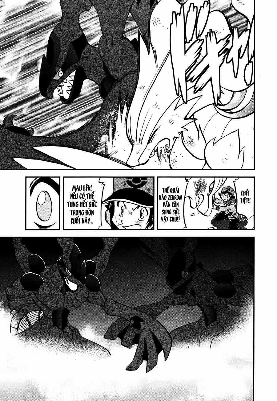 Pokemon Special Chapter 522 trang 24