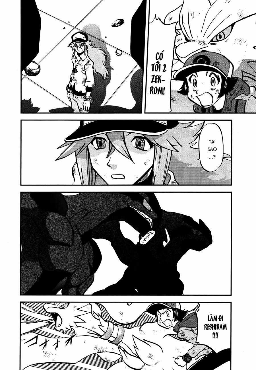 Pokemon Special Chapter 522 trang 25