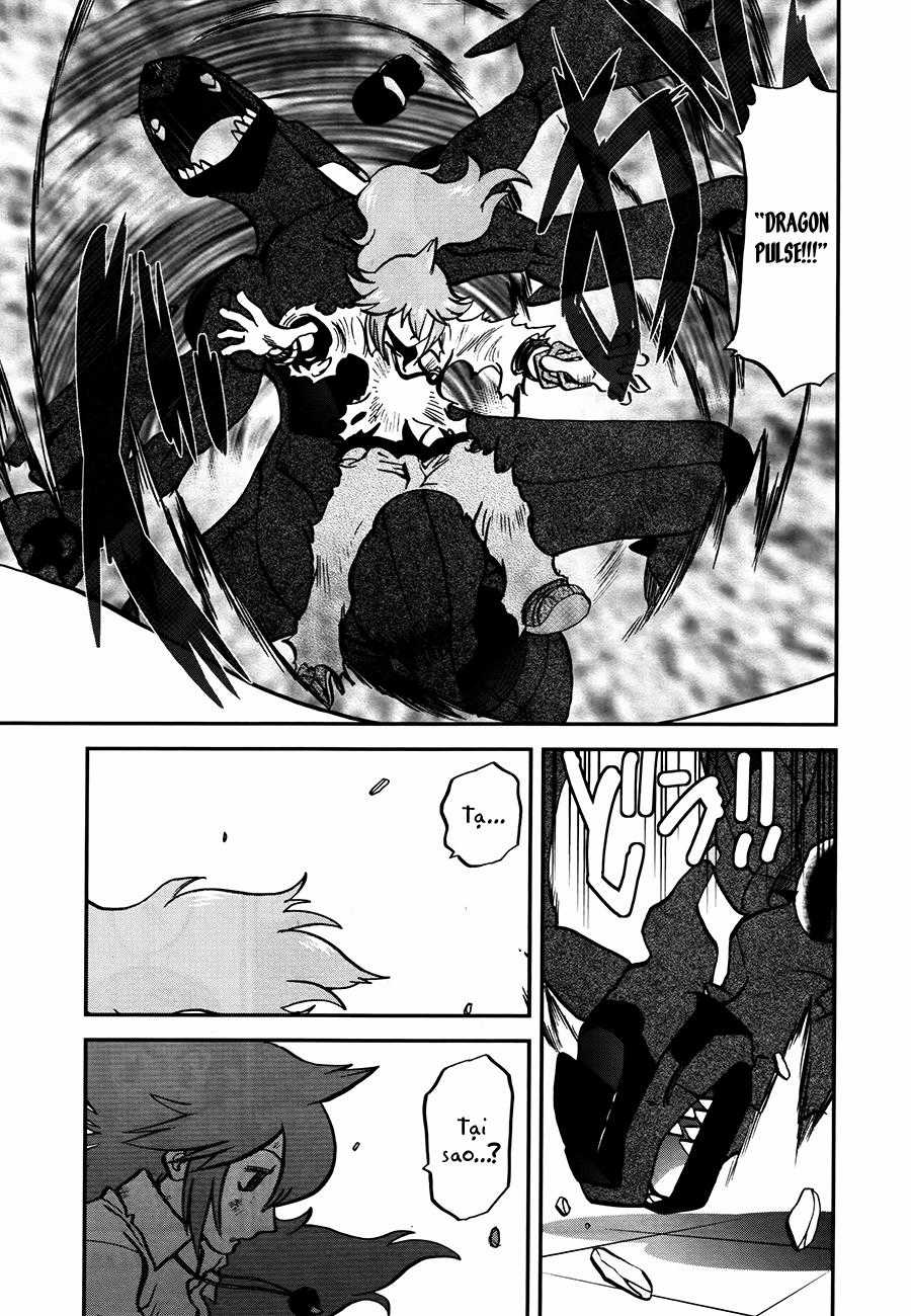 Pokemon Special Chapter 522 trang 26