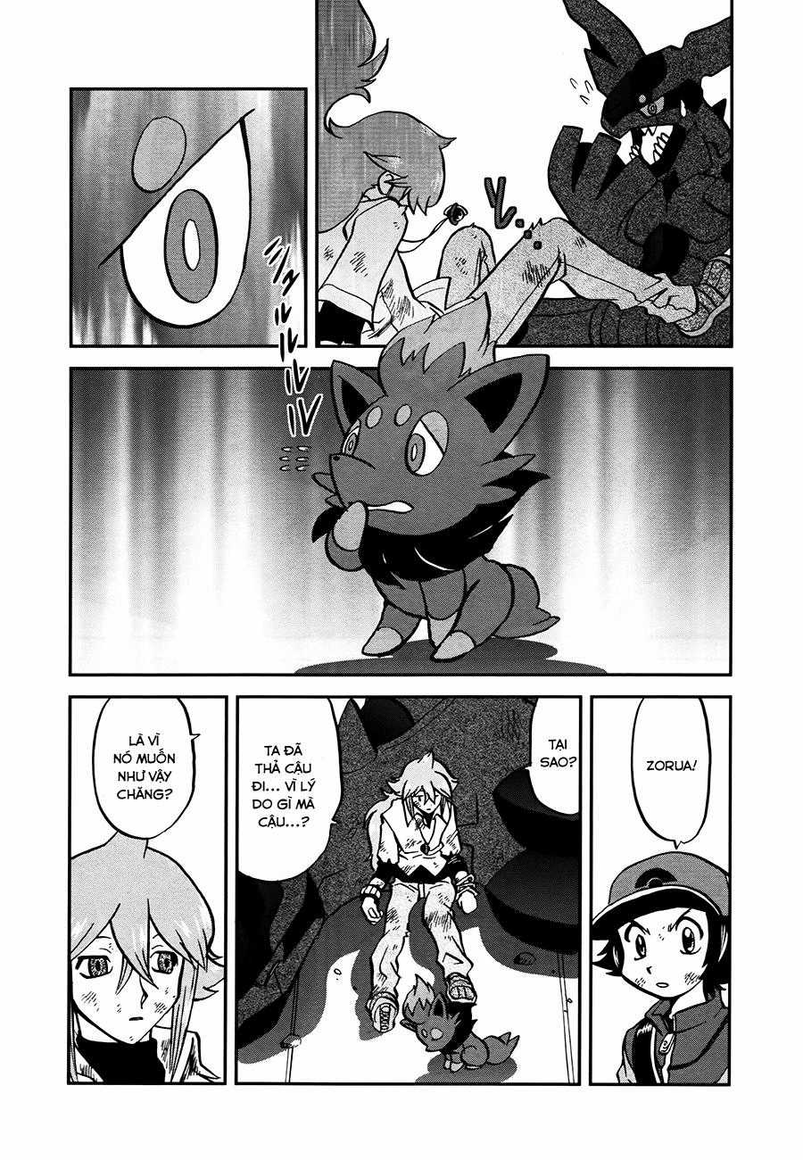 Pokemon Special Chapter 522 trang 27
