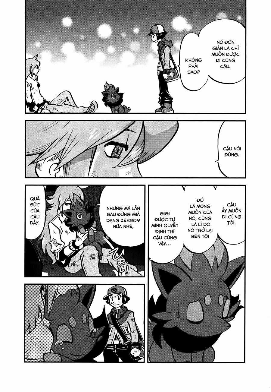 Pokemon Special Chapter 522 trang 28