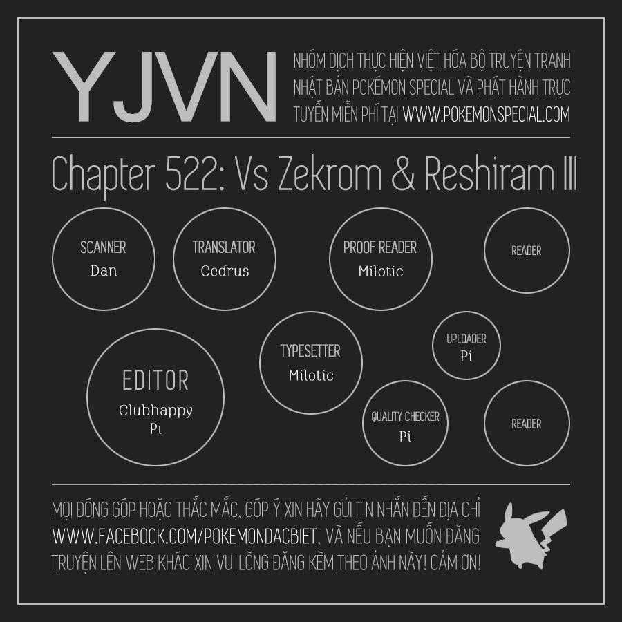 Pokemon Special Chapter 522 trang 29