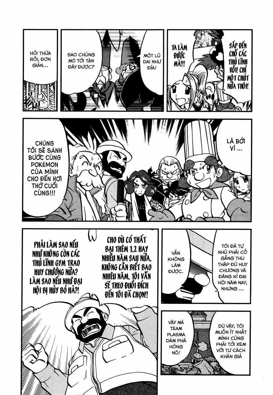 Pokemon Special Chapter 522 trang 3