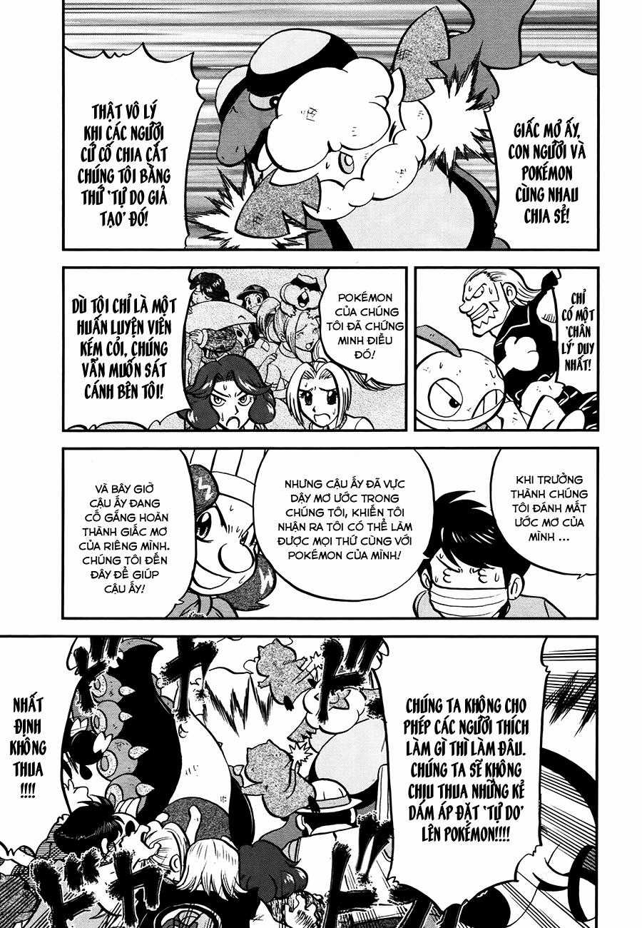 Pokemon Special Chapter 522 trang 4