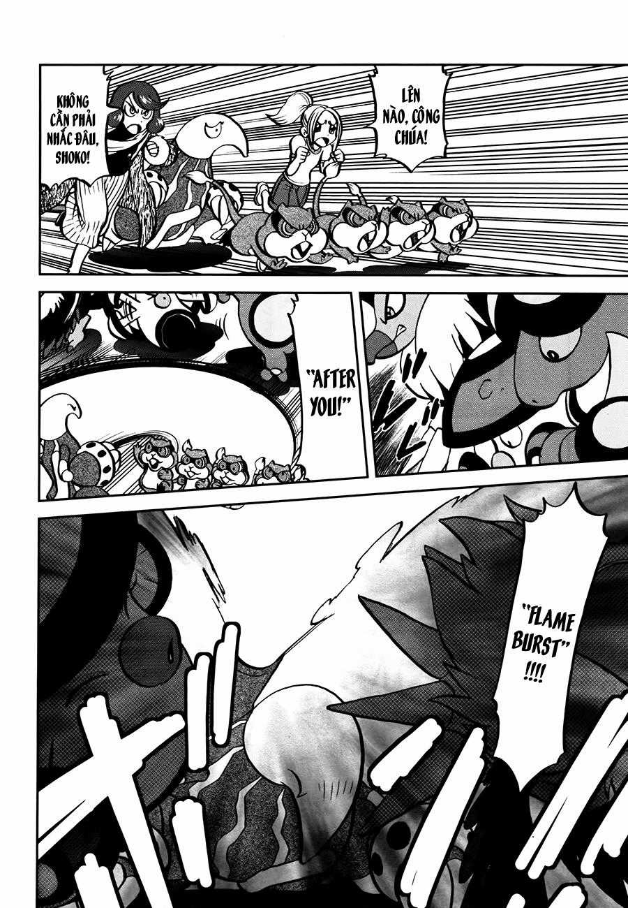 Pokemon Special Chapter 522 trang 5