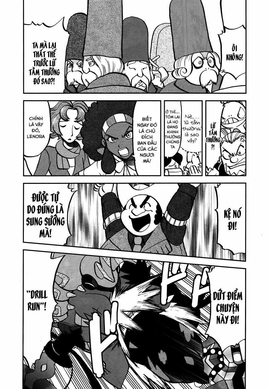 Pokemon Special Chapter 522 trang 7