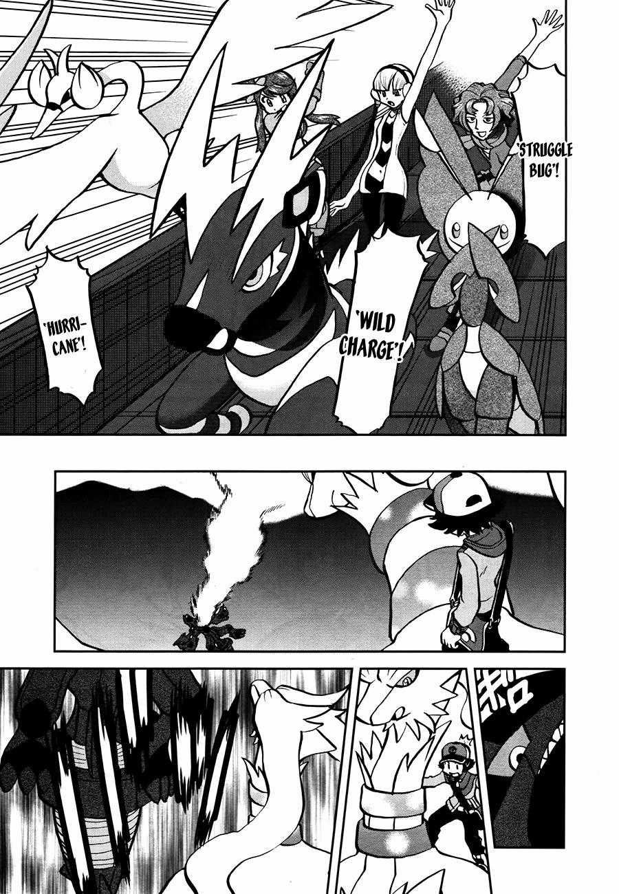 Pokemon Special Chapter 522 trang 8