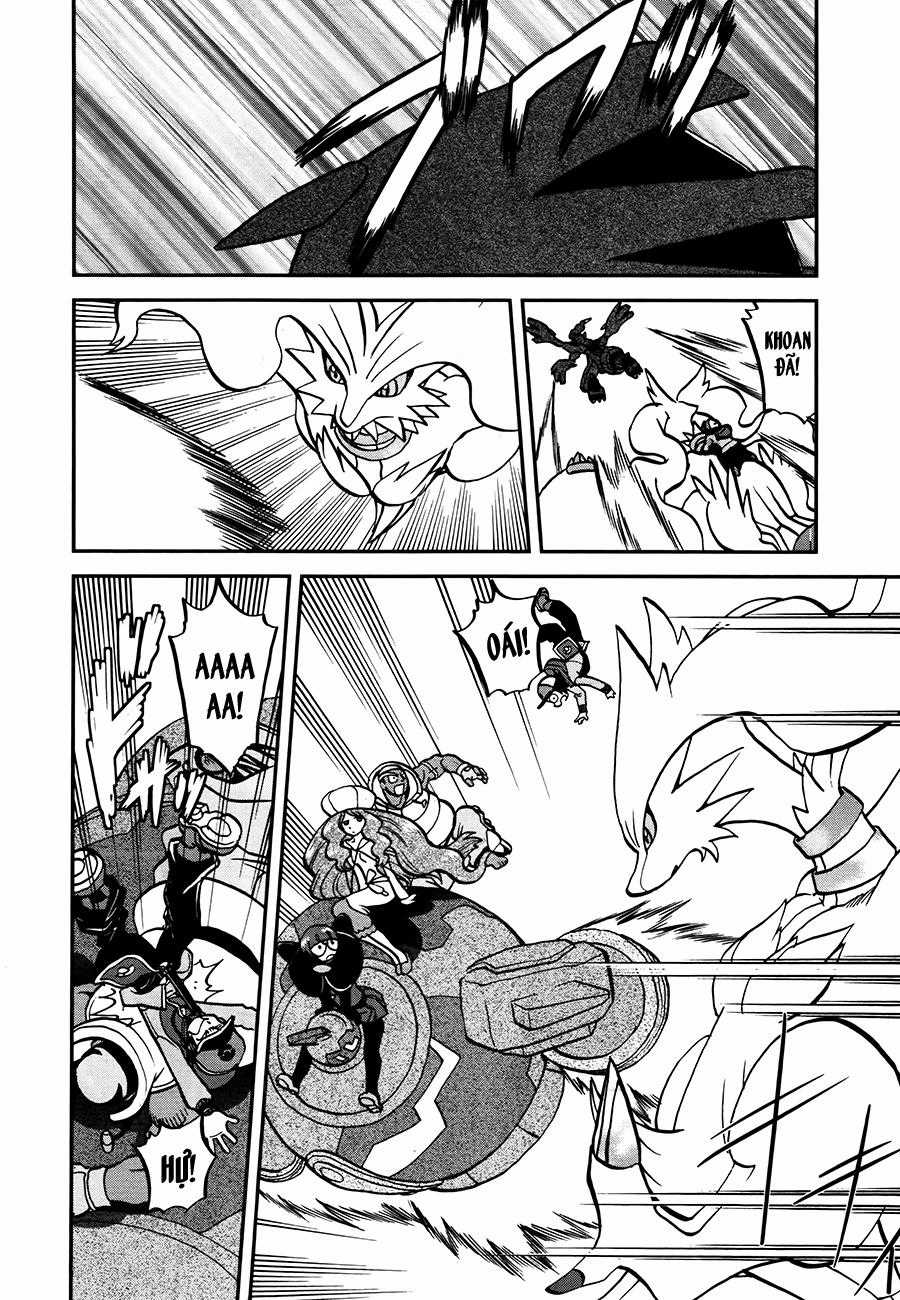 Pokemon Special Chapter 522 trang 9