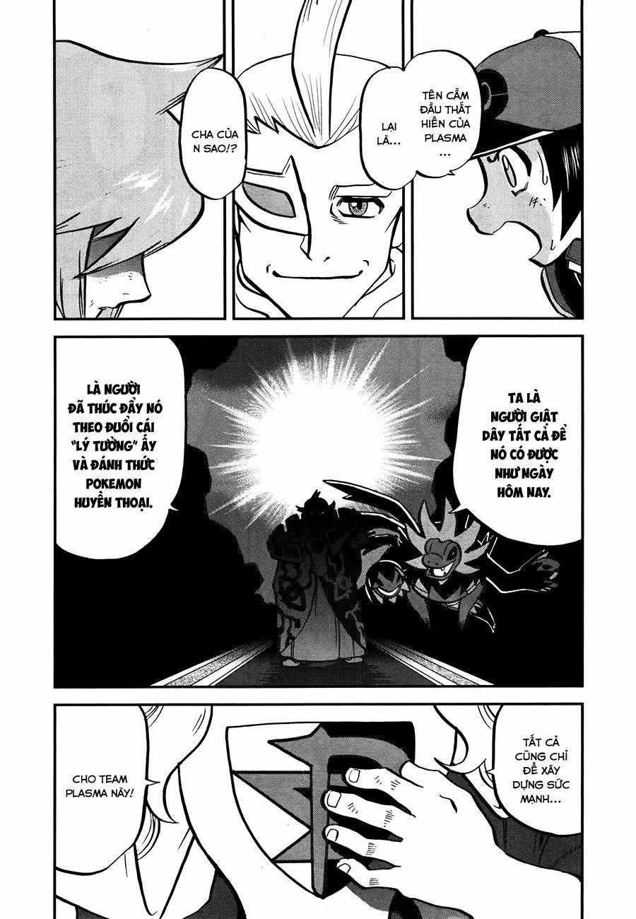 Pokemon Special Chapter 523 trang 10