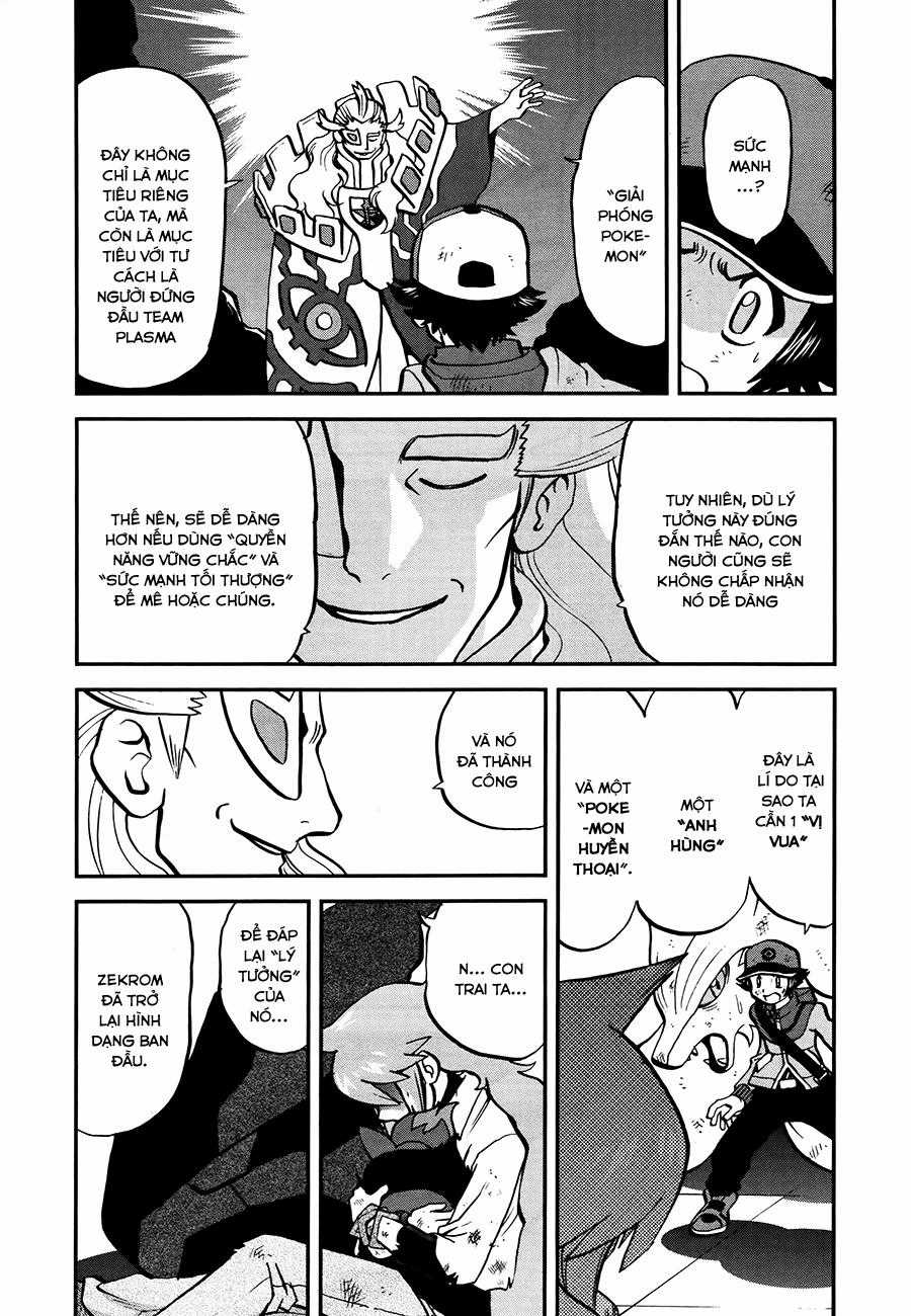 Pokemon Special Chapter 523 trang 11