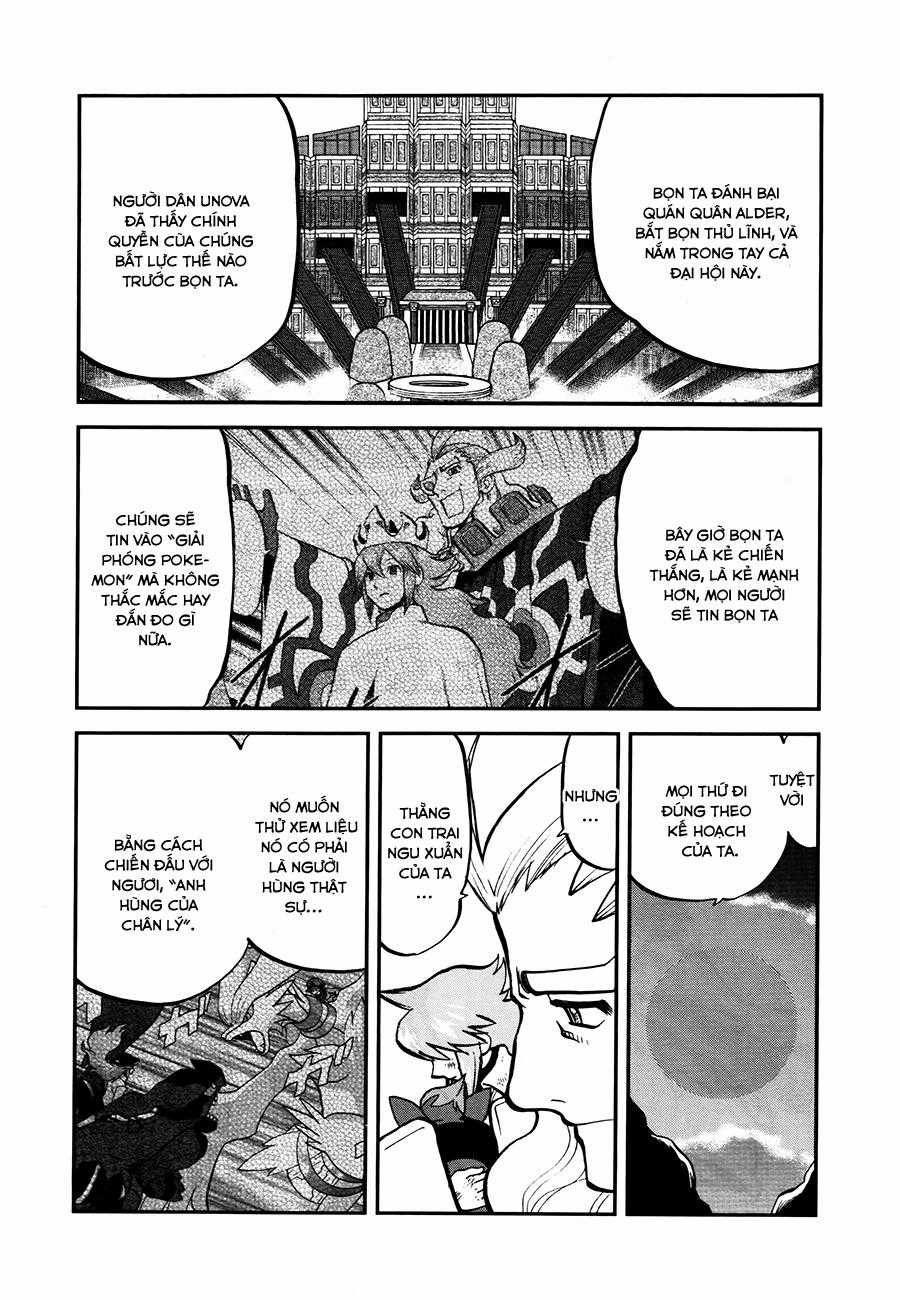 Pokemon Special Chapter 523 trang 12