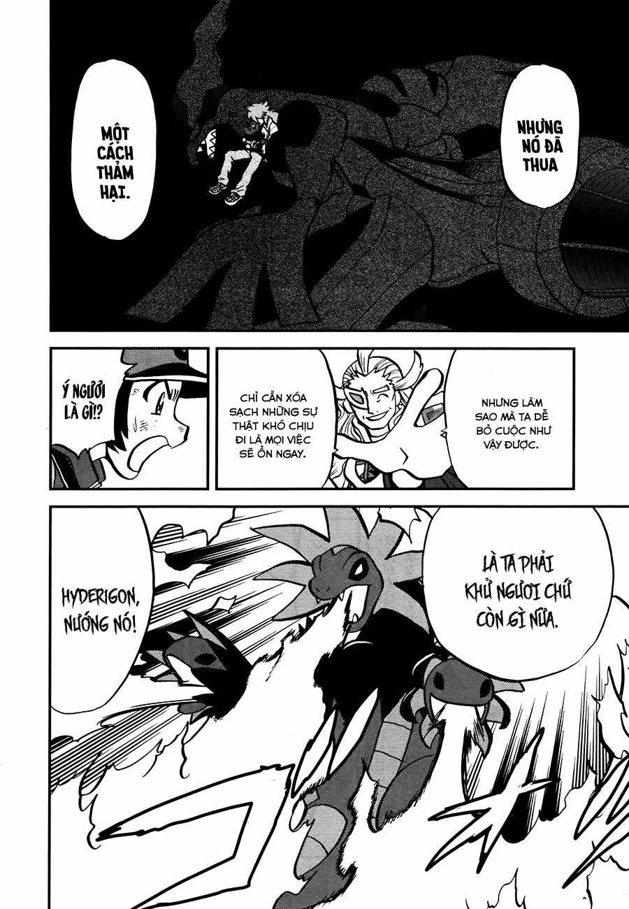 Pokemon Special Chapter 523 trang 13