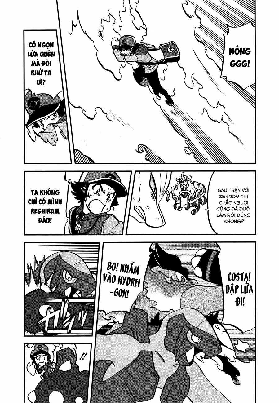 Pokemon Special Chapter 523 trang 14