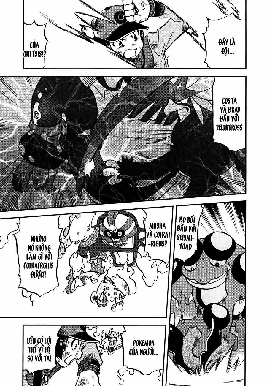 Pokemon Special Chapter 523 trang 16