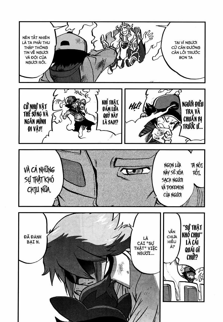Pokemon Special Chapter 523 trang 17