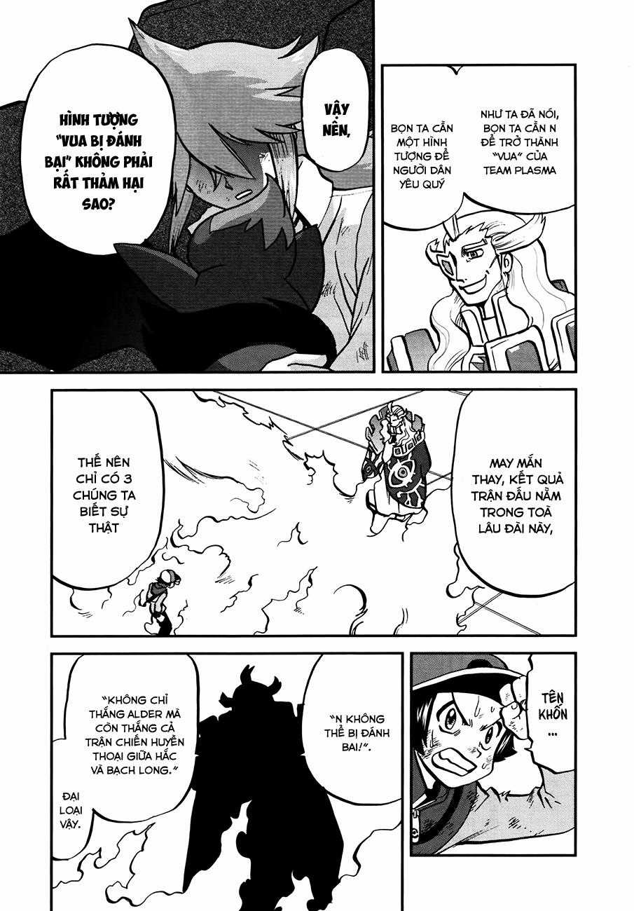 Pokemon Special Chapter 523 trang 18