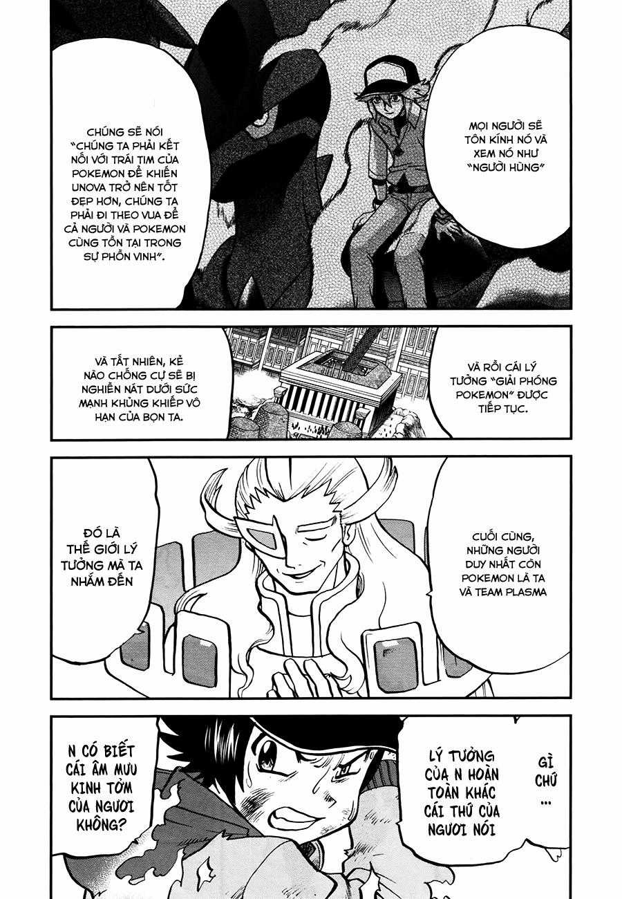 Pokemon Special Chapter 523 trang 19