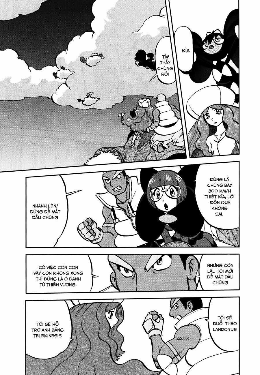 Pokemon Special Chapter 523 trang 2