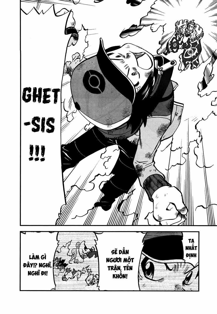 Pokemon Special Chapter 523 trang 21