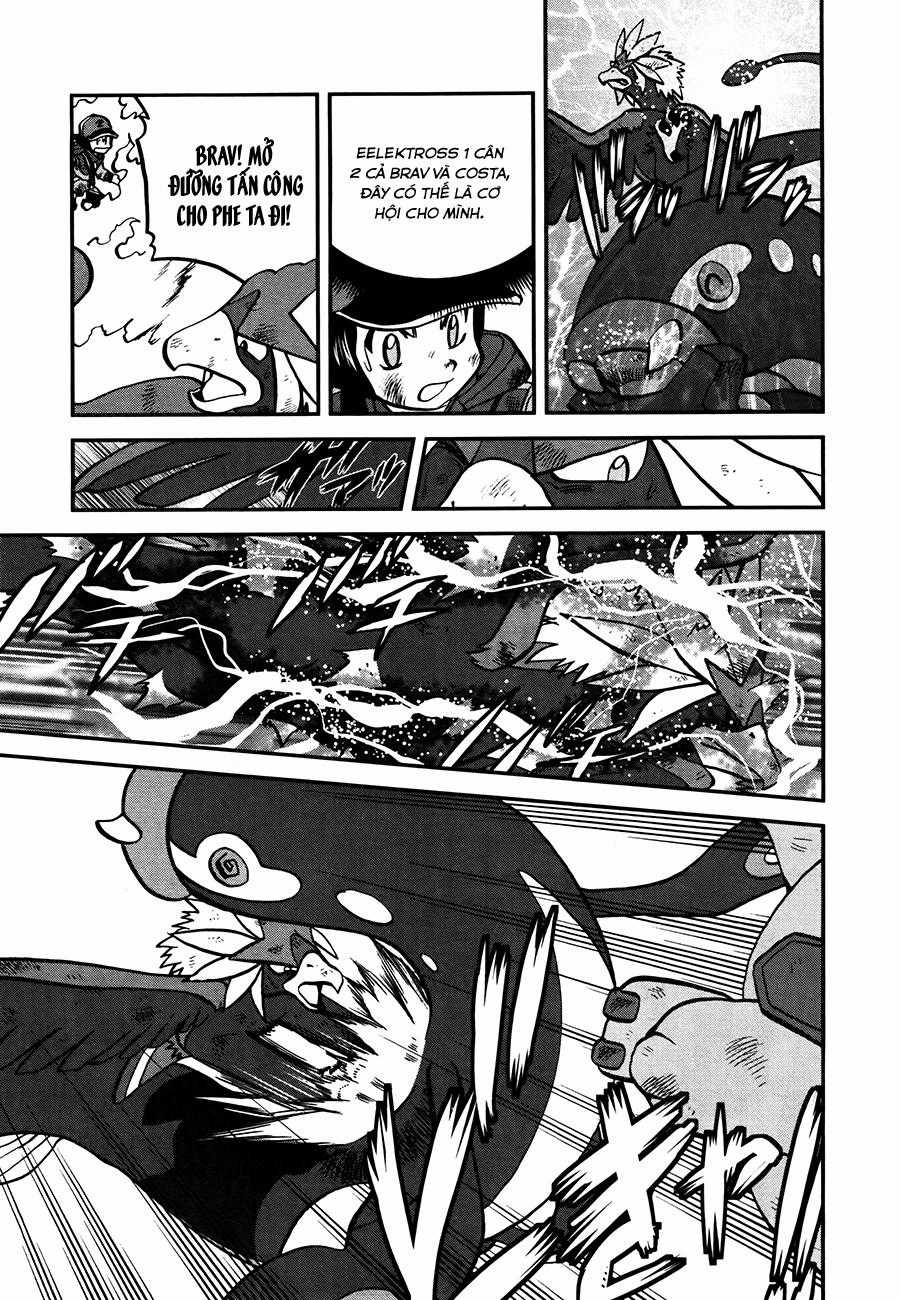 Pokemon Special Chapter 523 trang 22