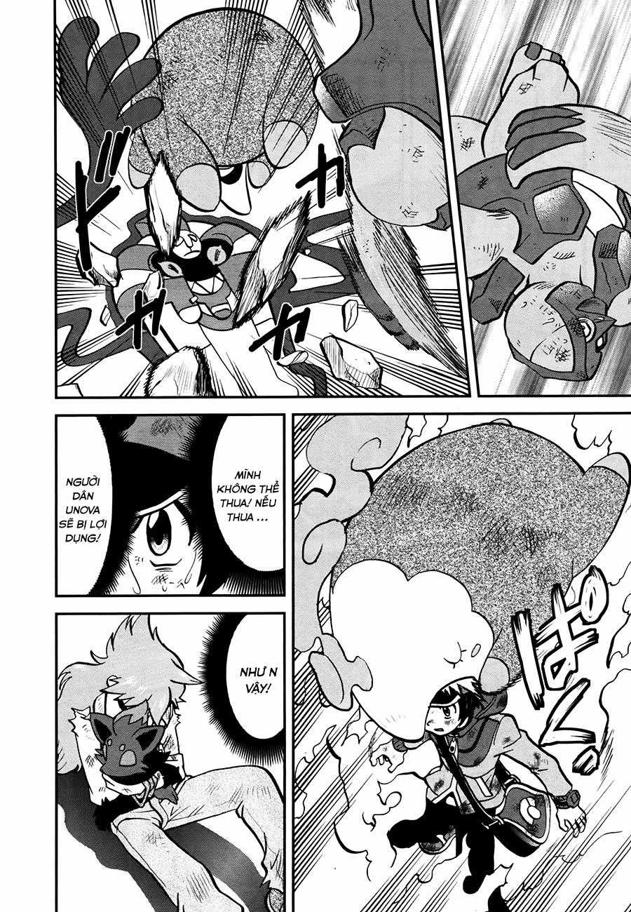 Pokemon Special Chapter 523 trang 23