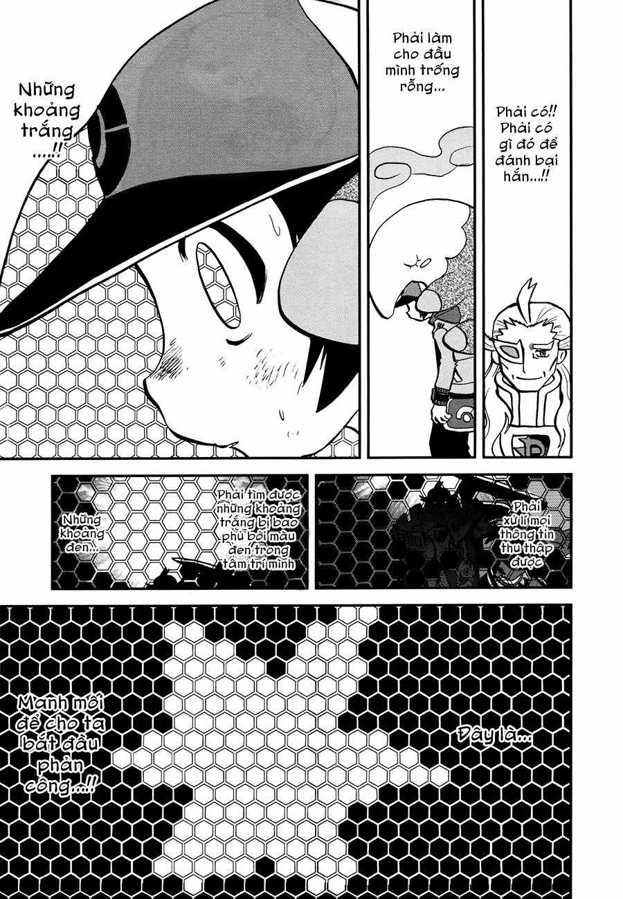 Pokemon Special Chapter 523 trang 24