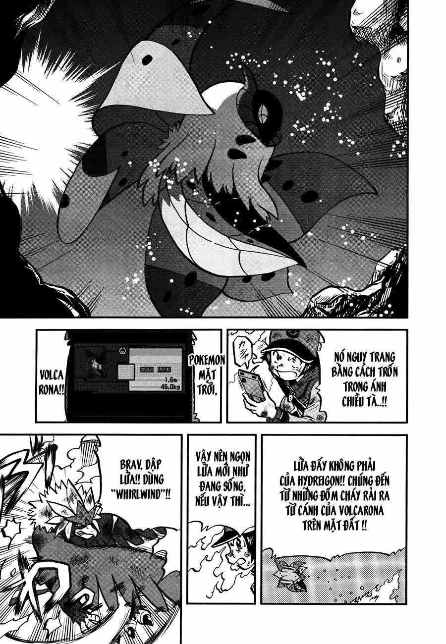 Pokemon Special Chapter 523 trang 26