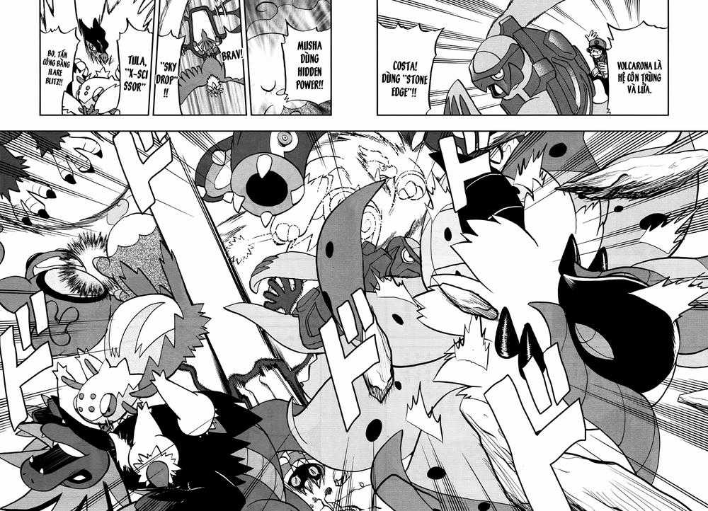 Pokemon Special Chapter 523 trang 27