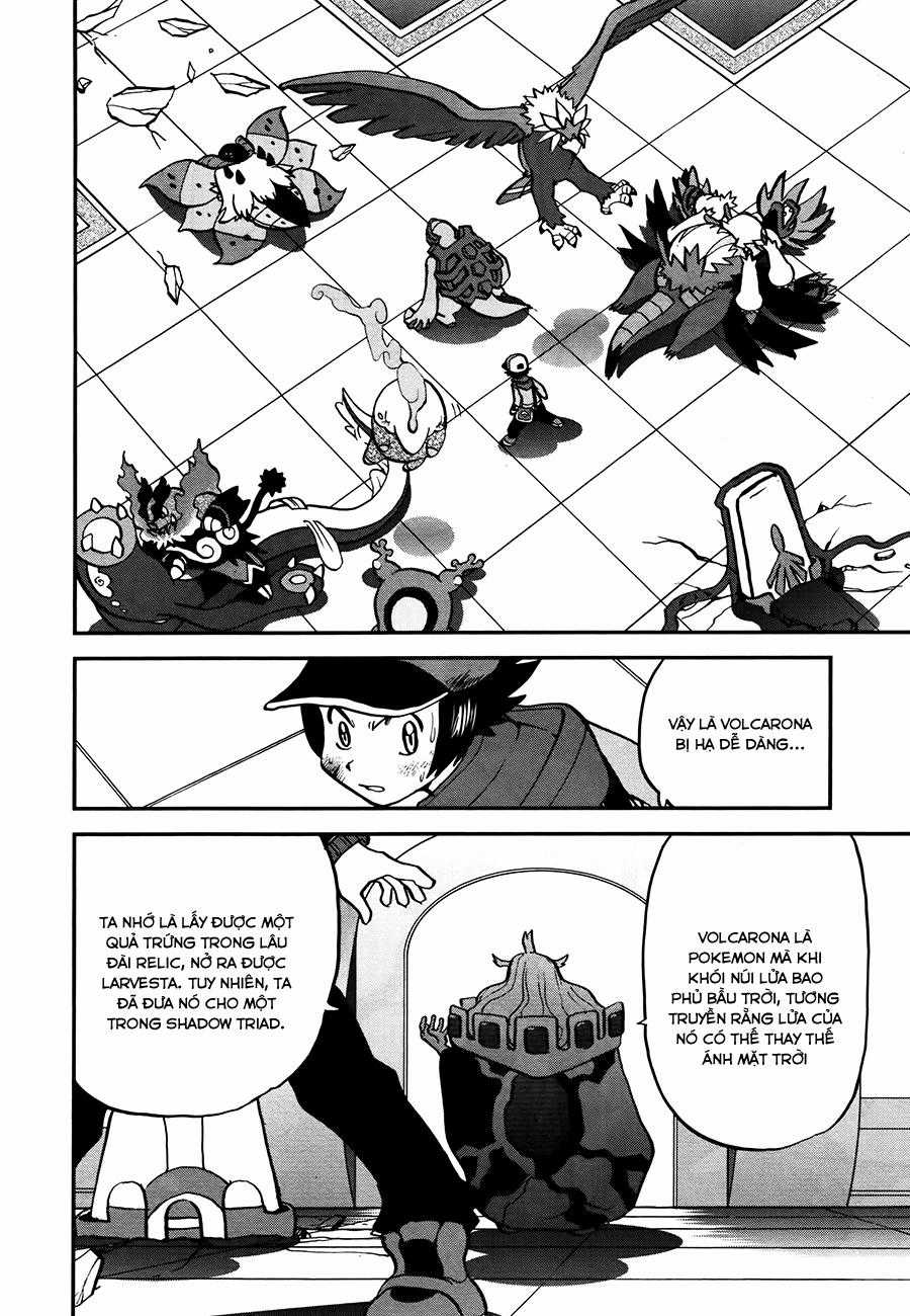 Pokemon Special Chapter 523 trang 28