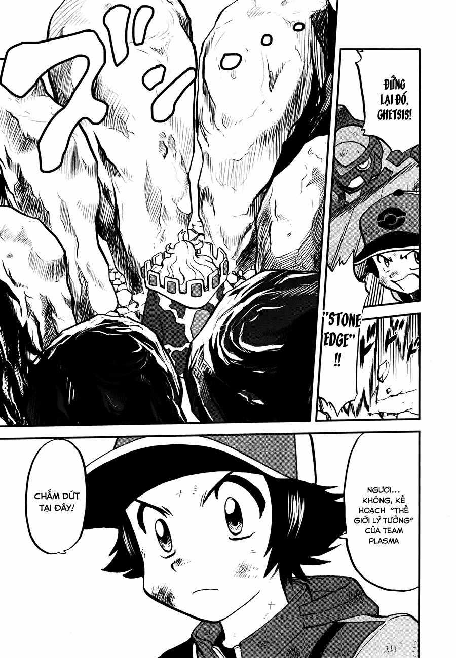 Pokemon Special Chapter 523 trang 29