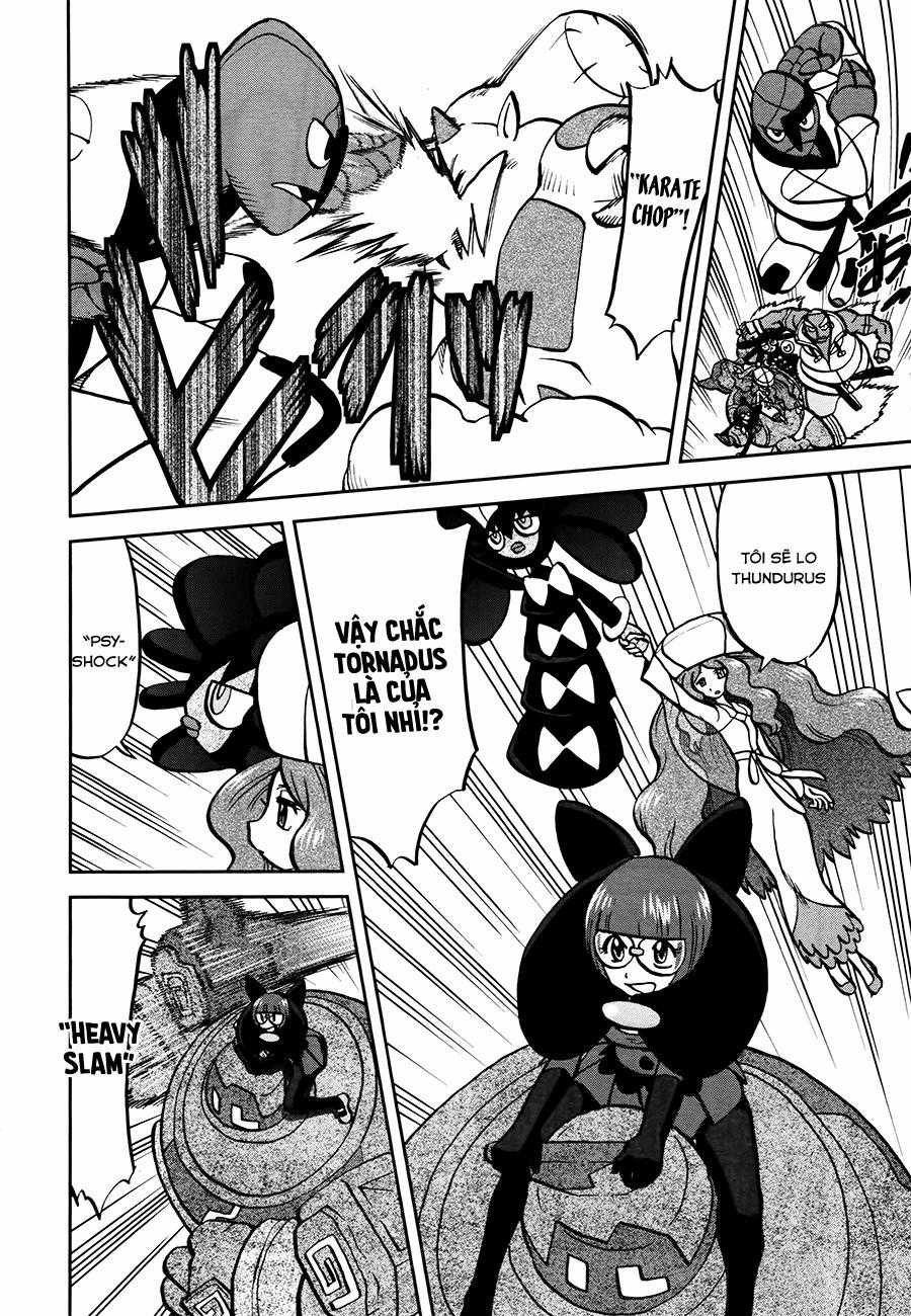 Pokemon Special Chapter 523 trang 3