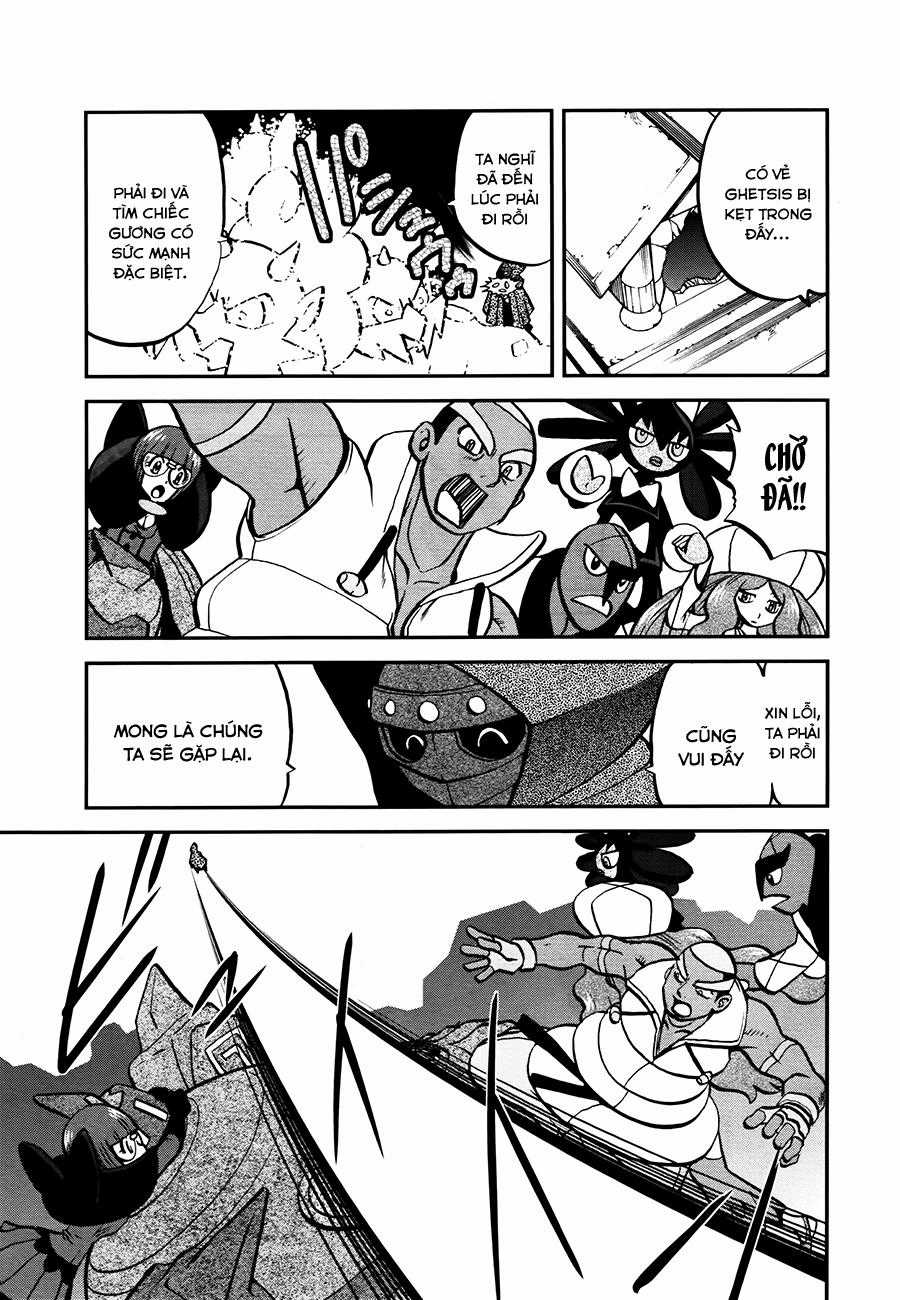 Pokemon Special Chapter 523 trang 31