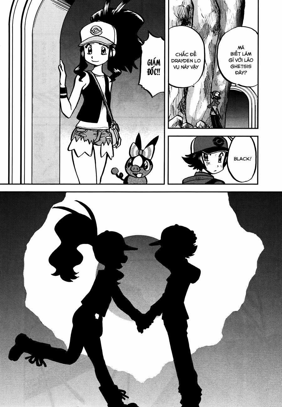 Pokemon Special Chapter 523 trang 32